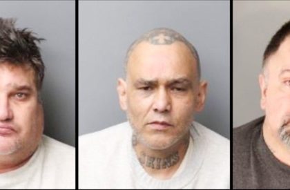 Killing Winchester Senior. Killing Winchester Senior. Matthew Patrick Fromer, Clifford John Franken, Kevin Richard Hirsch (l-r) are charged with first-degree murder in allegedly planning the execution and robbery of 78-year-old Robert Bettancourt of Winchester in 2023.